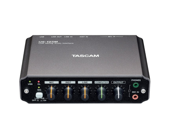 Аудио интерфейс TASCAM US-125M - 46402 за 0 грн. | 4Club