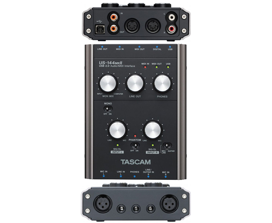 Аудио интерфейс TASCAM US-144 MKII - 46340 за 0 грн. | 4Club