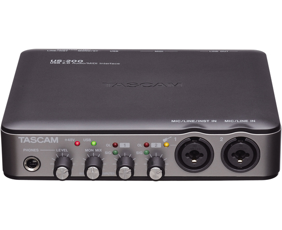 Аудио интерфейс TASCAM US-200 - 46342 за 0 грн. | 4Club