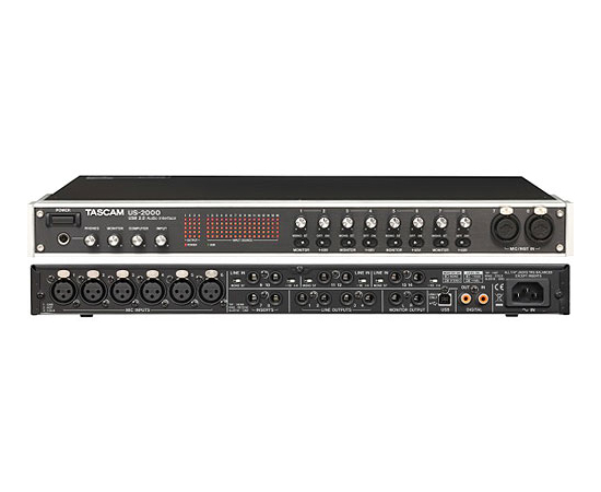 Аудио интерфейс TASCAM US-2000 - 46337 за 0 грн. | 4Club