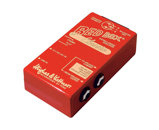 Спикер-симулятор Hughes&Kettner Red Box Classic - 47606 за 0 грн. | 4Club