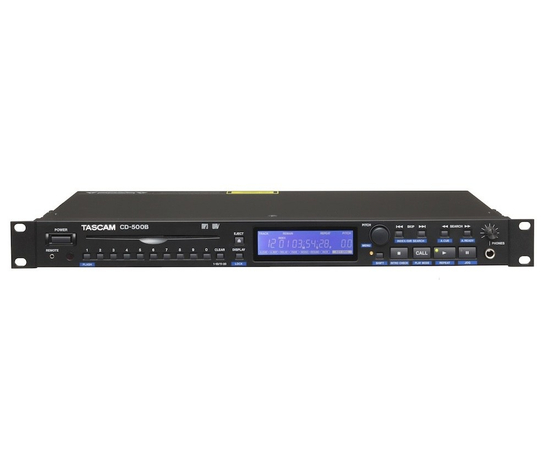 Tascam CD500B профессиональный CD/mp3 проигрыватель - 48104 за 0 грн. | 4Club