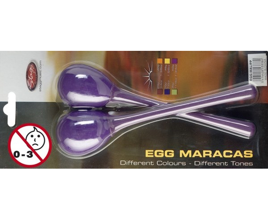 Маракасы Stagg EGG-MA L/PP - 47535 за 0 грн. | 4Club