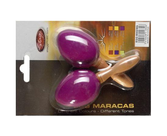Маракасы Stagg EGG-MA S/PP - 47541 за 0 грн. | 4Club