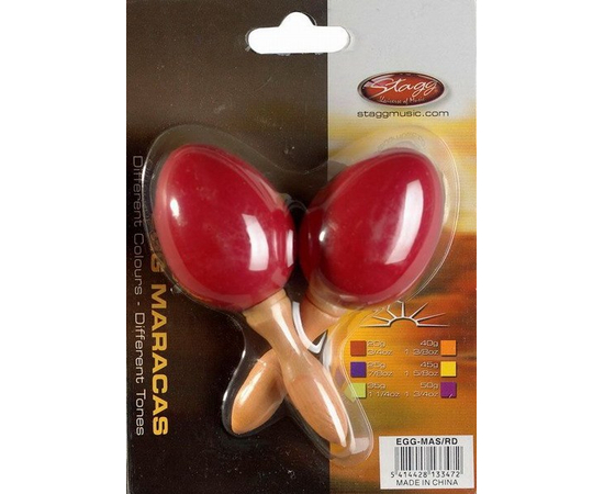 Маракасы Stagg EGG-MA S/RD - 47542 за 0 грн. | 4Club