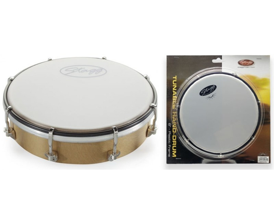 Ручной барабан Stagg HAD-008W - 47564 за 0 грн. | 4Club