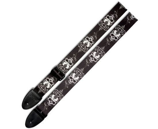 Гитарный ремень Stagg STE BLACK SKULL - 48230 за 0 грн. | 4Club