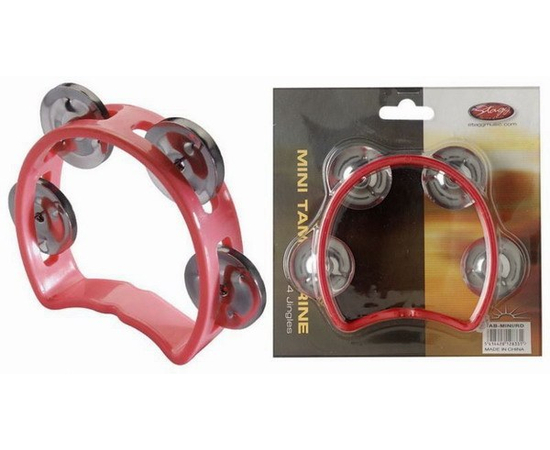 Тамбурин Stagg TAB-MINI/RD - 47571 за 0 грн. | 4Club