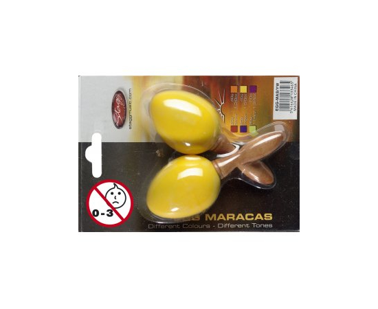 Маракасы Stagg  EGG-MA S/YW - 47543 за 0 грн. | 4Club