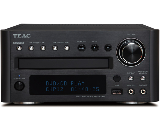 Ресивер TEAC DR-H338I Black - 48024 за 0 грн. | 4Club