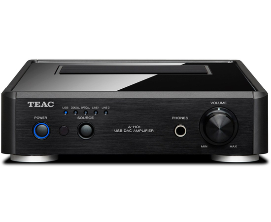Усилитель Teac A-H01 Black - 47615 за 0 грн. | 4Club