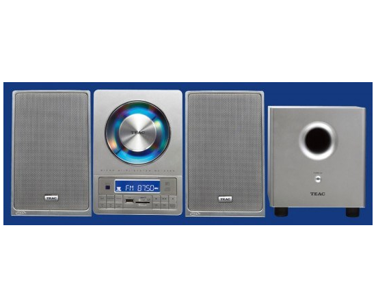 Аудиосистема Teac MC-DX55 silver - 48035 за 0 грн. | 4Club