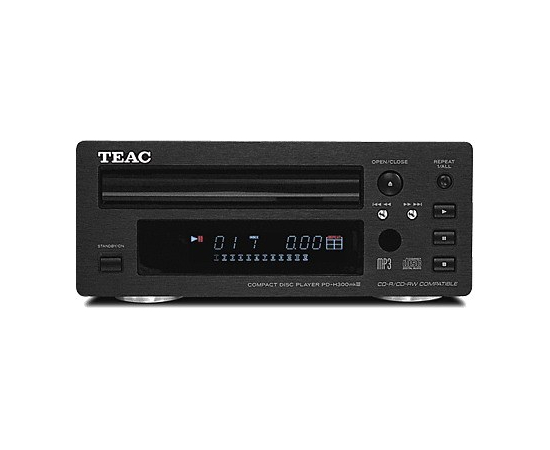 Проигрыватель компакт дисков Teac PD-H300MK3 Black - 48041 за 0 грн. | 4Club