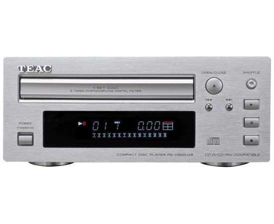 Проигрыватель компакт дисков Teac PD-H300MK3 Silver - 48040 за 0 грн. | 4Club