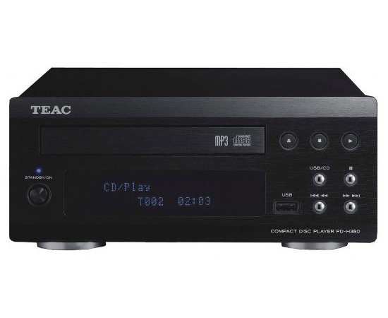 Проигрыватель компакт дисков Teac PD-H380 Black - 48043 за 0 грн. | 4Club