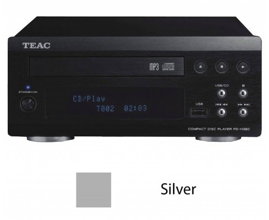 Проигрыватель компакт дисков Teac PD-H380 Silver - 48042 за 0 грн. | 4Club