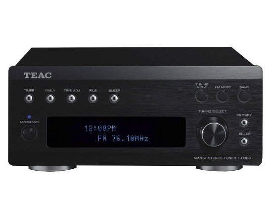 AM/FM тюнер Teac T-H380NT Black - 48074 за 0 грн. | 4Club