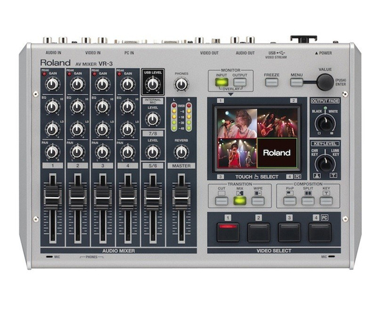 Аудио-видео микшер ROLAND VR-3 - 48268 за 0 грн. | 4Club