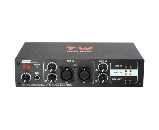 Аудиоинтерфейс FireWire TONEWEAL FW66 96K - 47276 за 0 грн. | 4Club