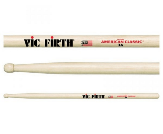 Барабанные палочки VIC FIRTH 3A - 47286 за 0 грн. | 4Club