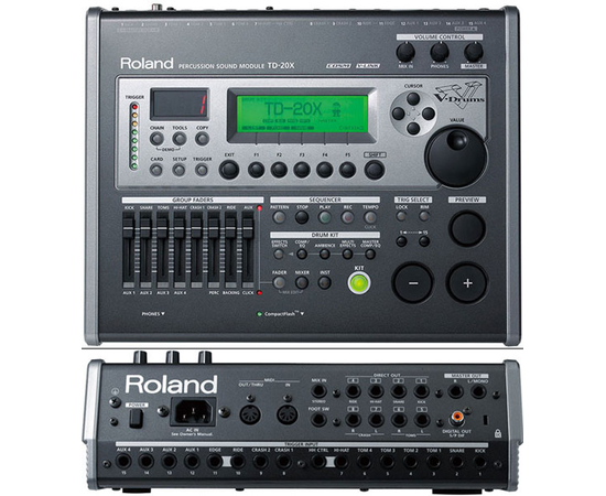 Барабанный модуль ROLAND TD-20X - 47665 за 0 грн. | 4Club