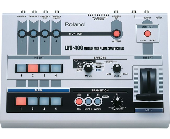 Видеомикшер ROLAND LVS400 - 47639 за 0 грн. | 4Club