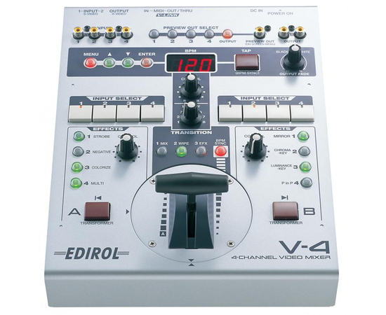 Видеомикшер ROLAND V4 - 47673 за 0 грн. | 4Club