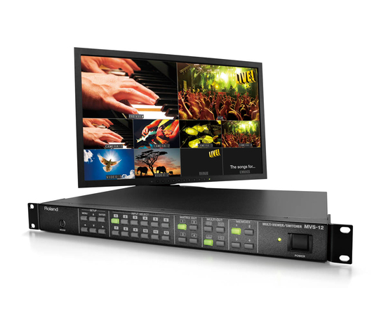 Коммутатор ROLAND MVS12 - 47668 за 0 грн. | 4Club