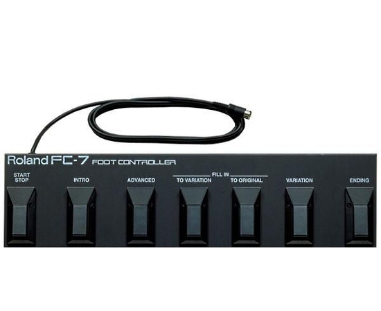 Напольный MIDI контроллер  ROLAND FC-7 - 47778 за 0 грн. | 4Club