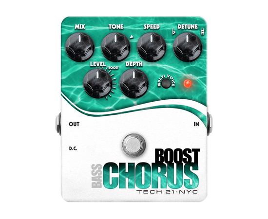 Педаль эффектов TECH21 CHRB - 47234 за 0 грн. | 4Club