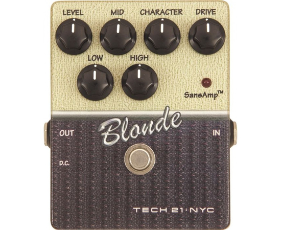 Педаль эффектов TECH21 CSBL - 47233 за 0 грн. | 4Club