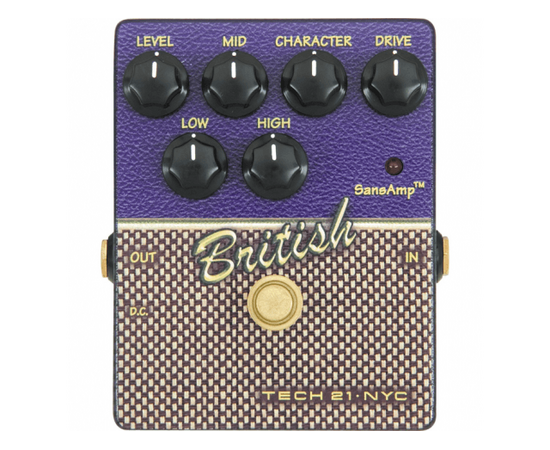 Педаль эффектов TECH21 CSBR - 47235 за 0 грн. | 4Club