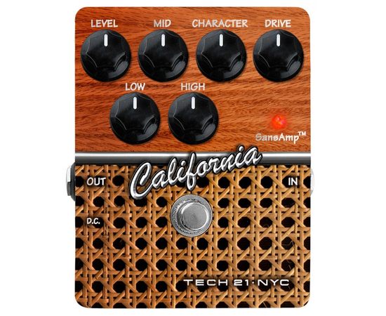 Педаль эффектов TECH21 CSCA - 47242 за 0 грн. | 4Club