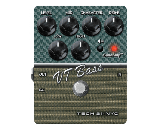Педаль эффектов TECH21 CSVTB.2 - 47239 за 0 грн. | 4Club