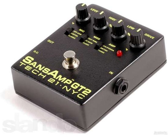 Педаль эффектов TECH21 GT2 - 47245 за 0 грн. | 4Club