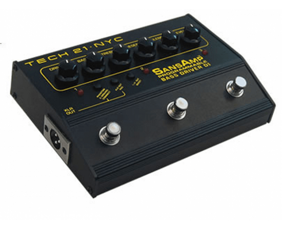 Педаль эффектов TECH21 PBDR - 47244 за 0 грн. | 4Club