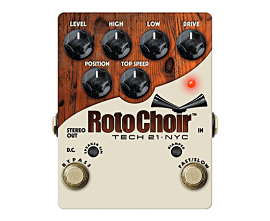 Педаль эффектов TECH21 ROTO - 47268 за 0 грн. | 4Club