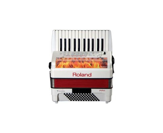 Цифровой баян ROLAND FR-1 White - 47738 за 0 грн. | 4Club