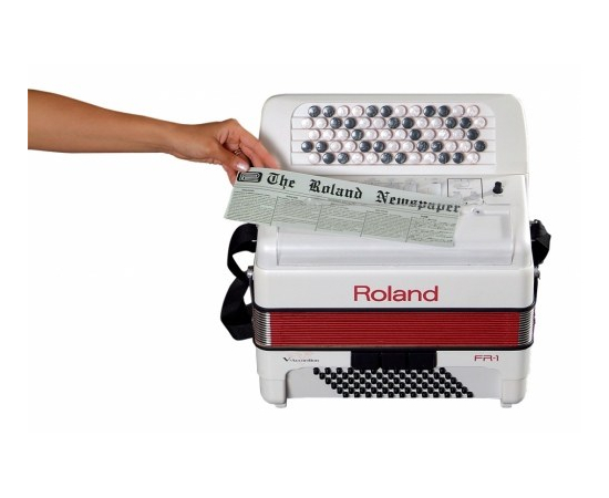 Цифровой баян ROLAND FR-1b White - 47660 за 0 грн. | 4Club