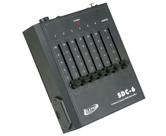 DMX контроллер  Elation SDC-6 - 48706 за 0 грн. | 4Club