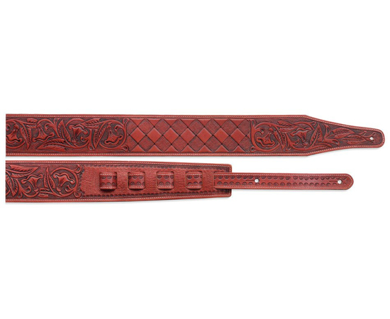 Гитарный ремень Stagg SL 100HC RED - 49582 за 0 грн. | 4Club