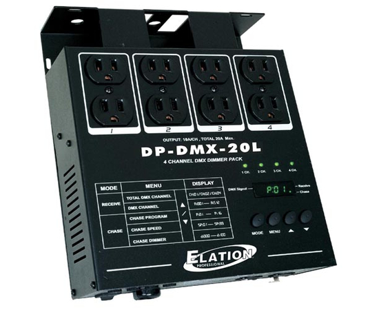 Диммер Elation DP-DMX20L - 48717 за 0 грн. | 4Club
