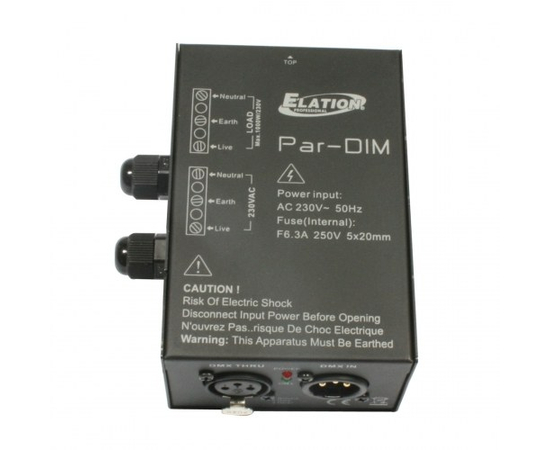 Диммер Elation PAR DIM bracked dimmer - 48715 за 0 грн. | 4Club