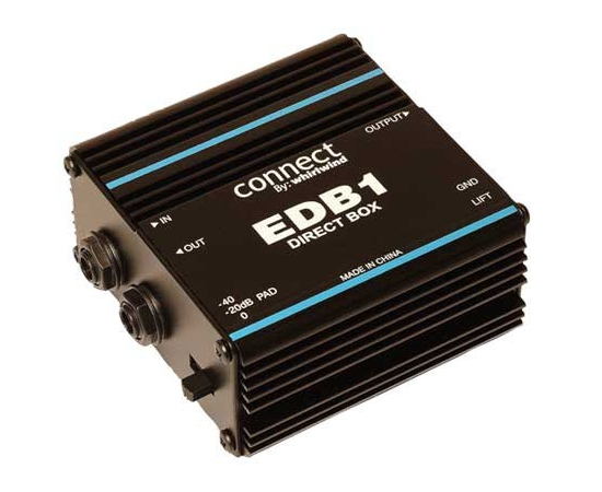 Директбокс Whirlwind EDB1 - 48319 за 0 грн. | 4Club