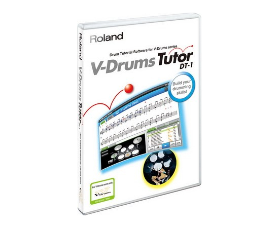 Обучающяя программа для V-Drums ROLAND DT-1 - 48274 за 0 грн. | 4Club