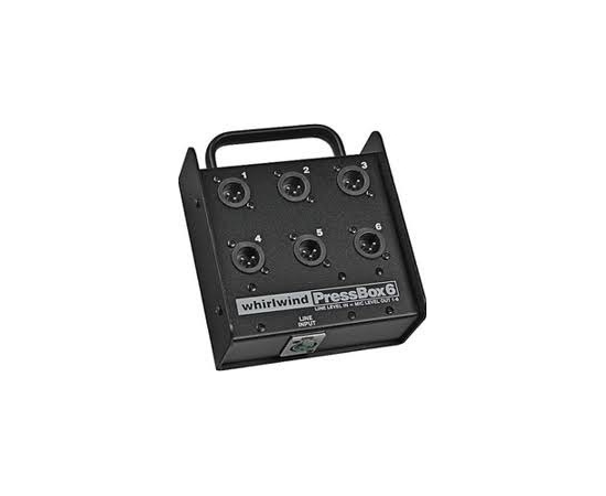Прессбокс Whirlwind PB06 - 48341 за 0 грн. | 4Club