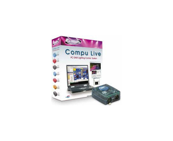 Программно-аппаратный комплекс Elation Compu 1024EC - 48752 за 0 грн. | 4Club