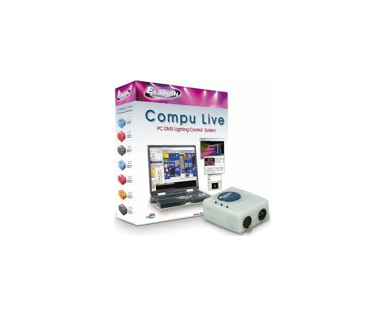 Программно-аппаратный комплекс Elation Compu 2048FC - 48751 за 0 грн. | 4Club