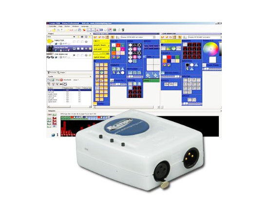Программно-аппаратный комплекс Elation Compu SD DMX/ArtNET Software - 48869 за 0 грн. | 4Club