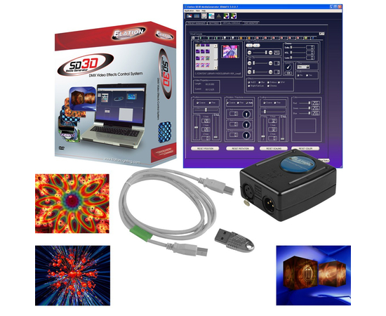 Программное обеспечение  Elation SD3D - 48755 за 0 грн. | 4Club